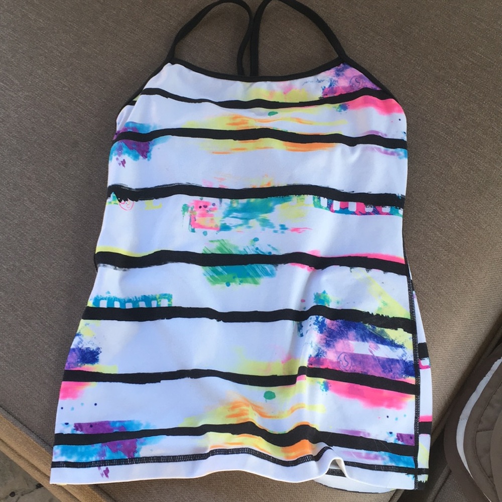 Lightly worn Lululemon top